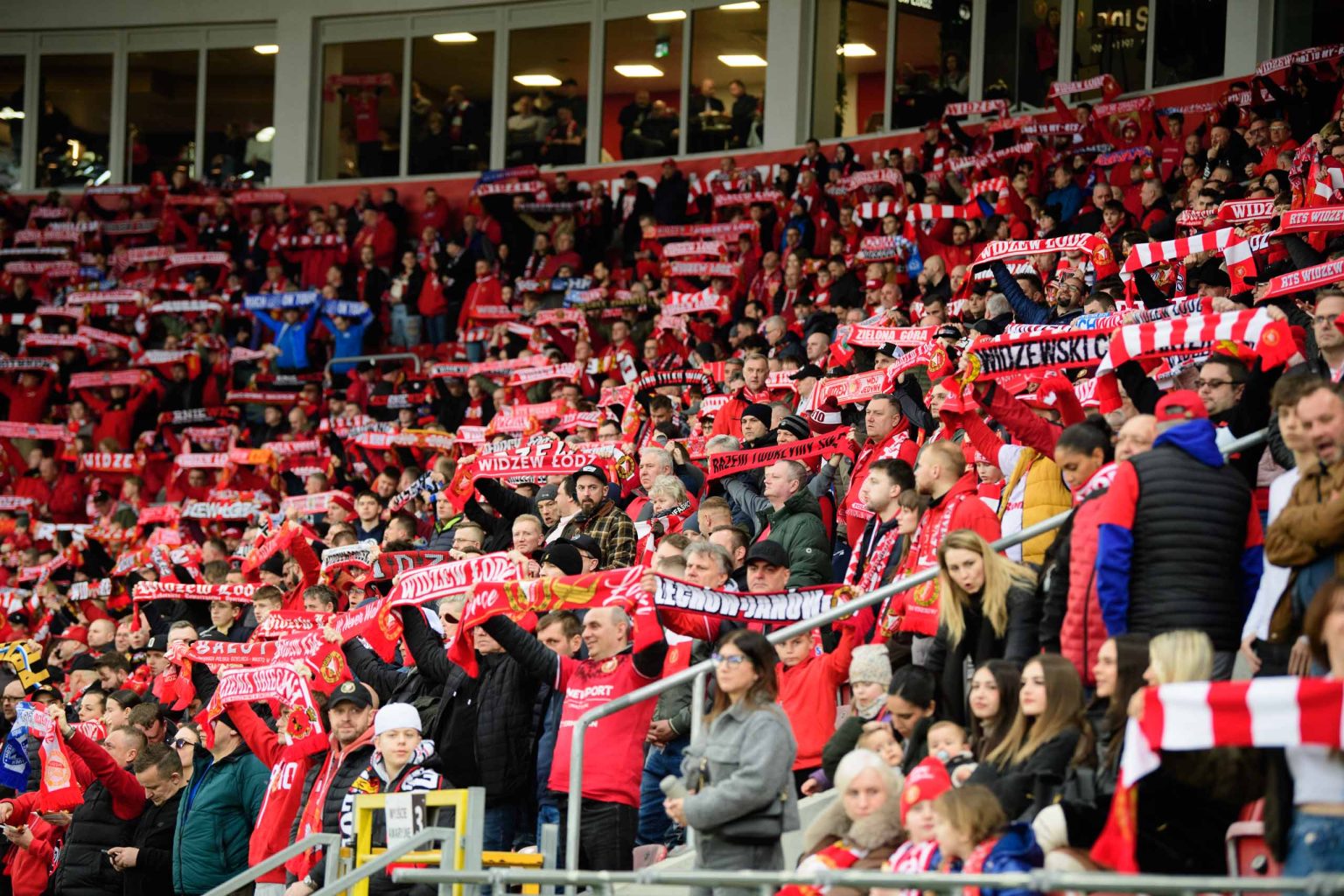 Widzew Lodz vs Gornik Zabrze fot Sebastian Szwajkowski 1