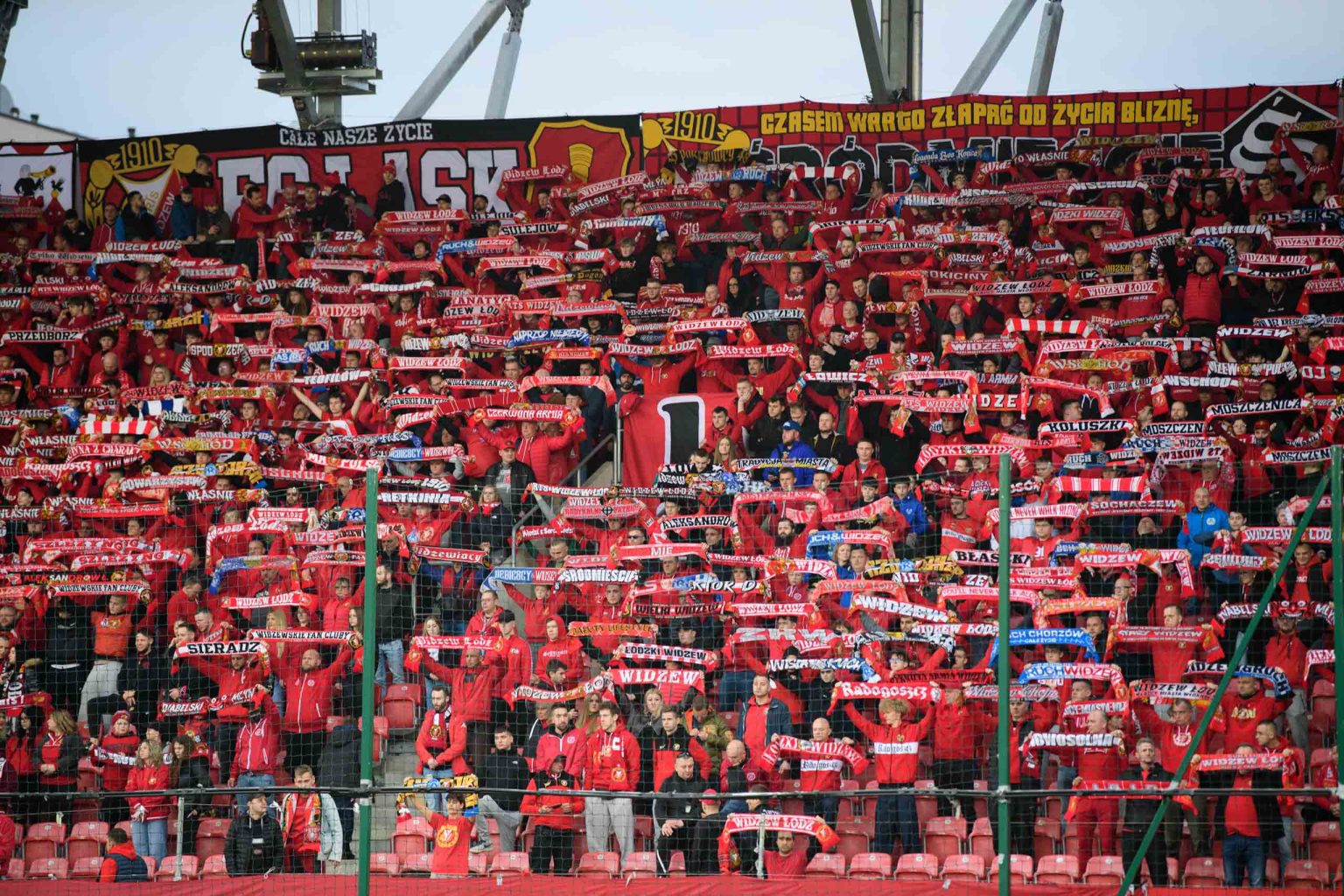 Widzew Lodz vs Gornik Zabrze fot Sebastian Szwajkowski 2