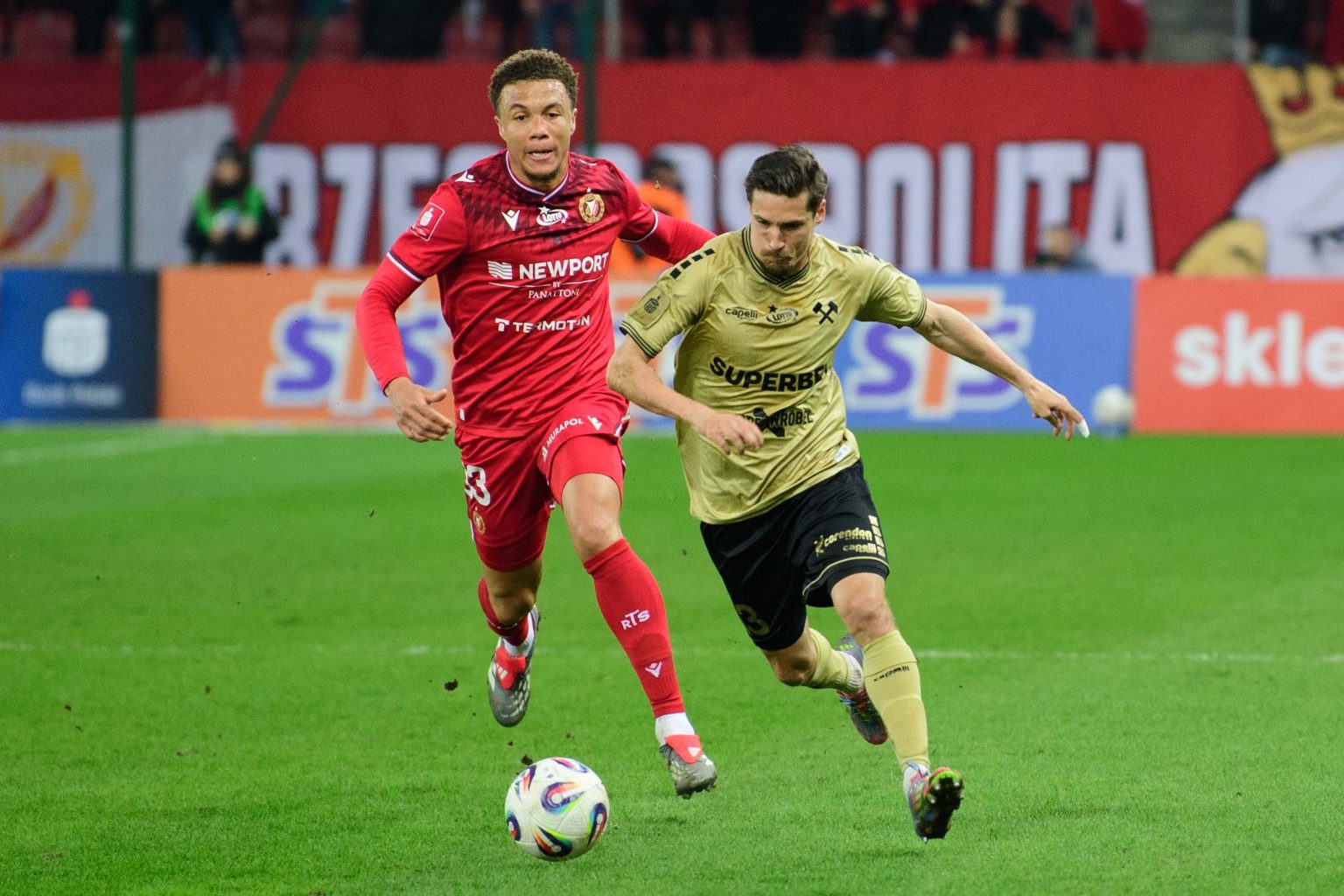 Widzew Lodz vs Gornik Zabrze fot Sebastian Szwajkowski 20