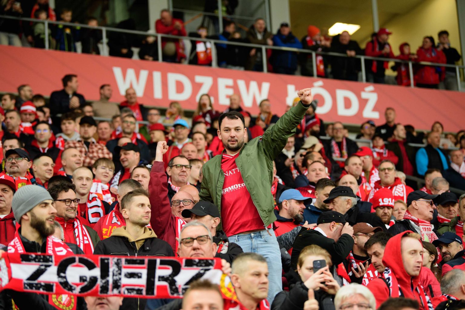 Widzew Lodz vs Gornik Zabrze fot Sebastian Szwajkowski 6
