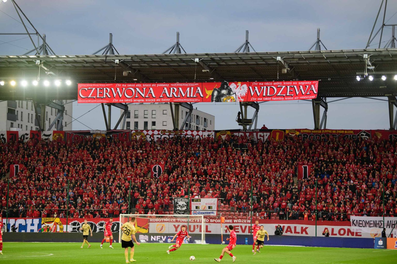 Widzew Lodz vs Gornik Zabrze fot Sebastian Szwajkowski 7