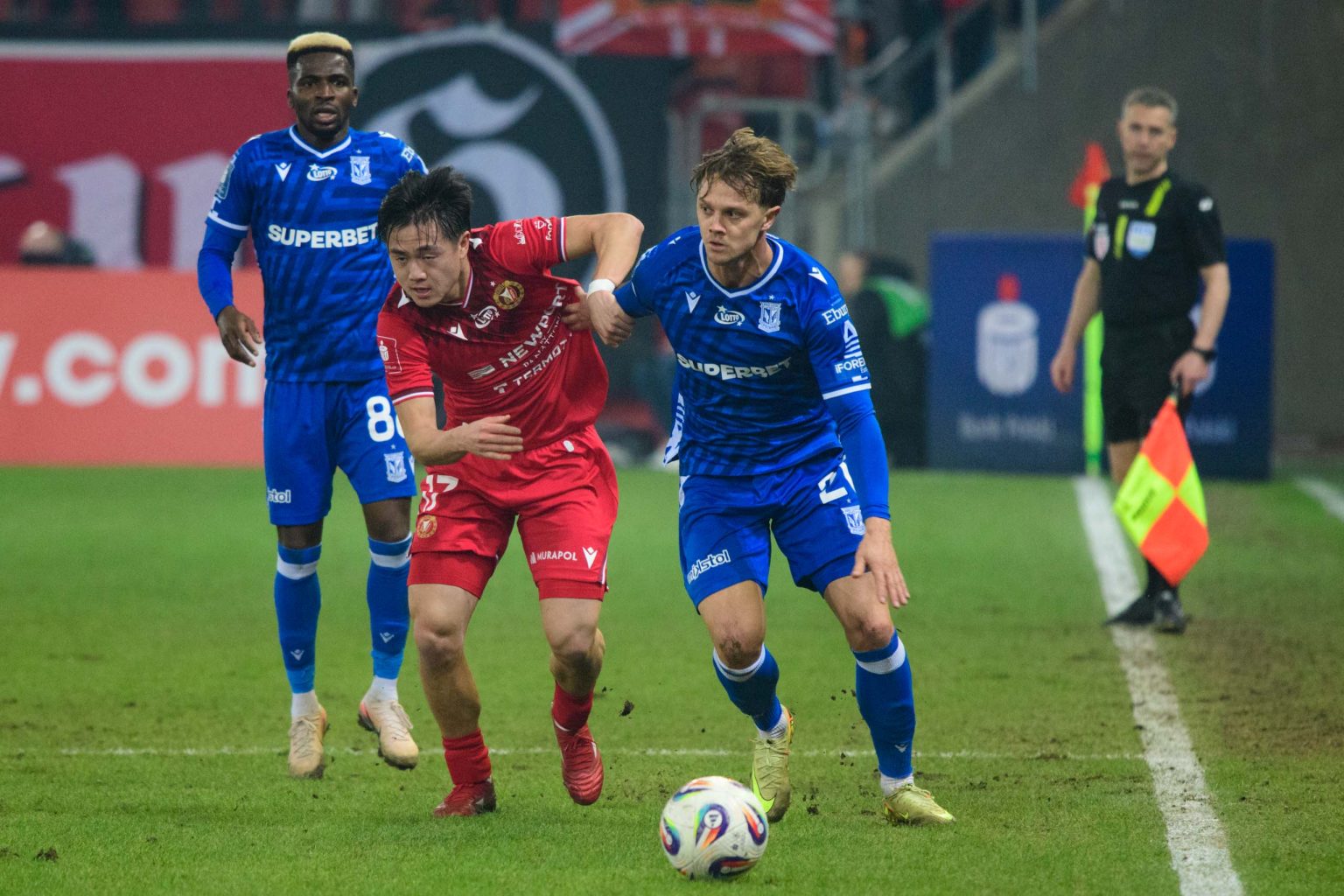 Widzew Łódź vs Lech Poznań fot Sebastian Szwajkowski_13 Widzew Lodz vs Lech Poznan fot Sebastian Szwajkowski 13