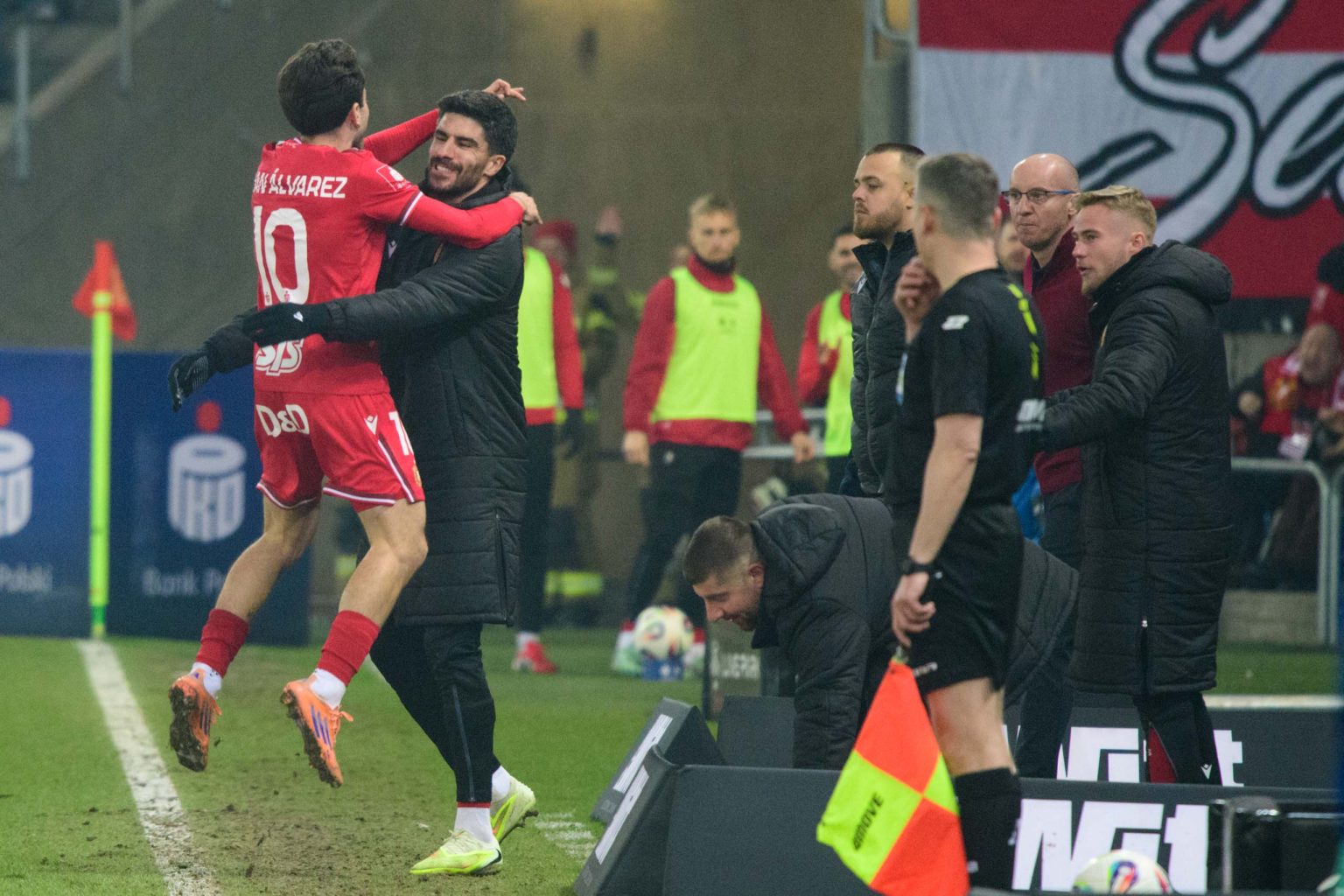 Widzew Łódź vs Lech Poznań fot Sebastian Szwajkowski_15 Widzew Lodz vs Lech Poznan fot Sebastian Szwajkowski 15