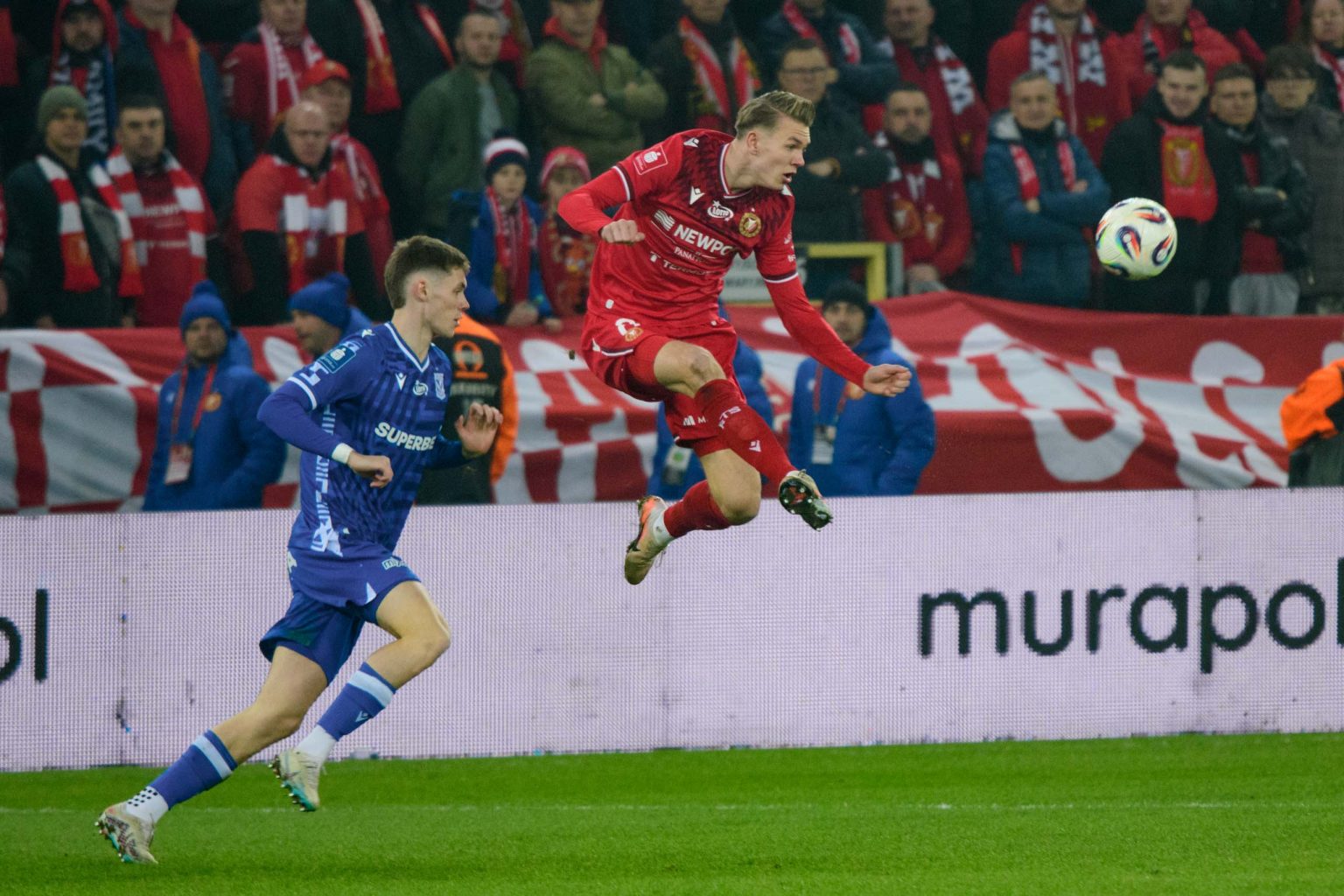 Widzew Lodz vs Lech Poznan fot Sebastian Szwajkowski 2