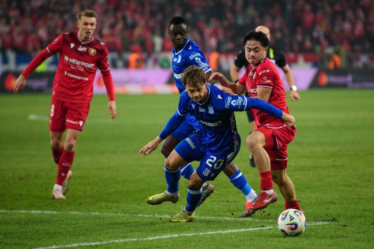 Widzew Łódź vs Lech Poznań fot Sebastian Szwajkowski_23 Widzew Lodz vs Lech Poznan fot Sebastian Szwajkowski 23