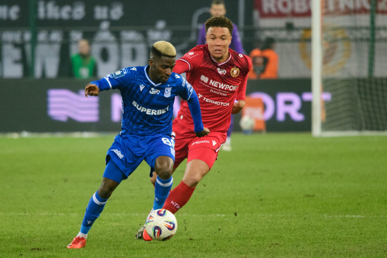 Widzew Lodz vs Lech Poznan fot Sebastian Szwajkowski 4