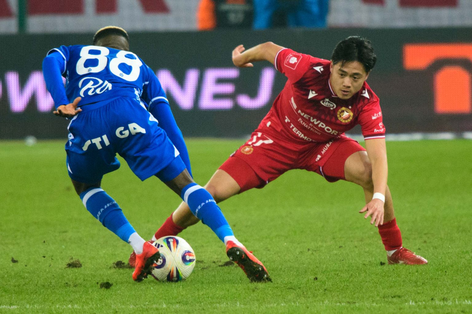 Widzew Lodz vs Lech Poznan fot Sebastian Szwajkowski 5