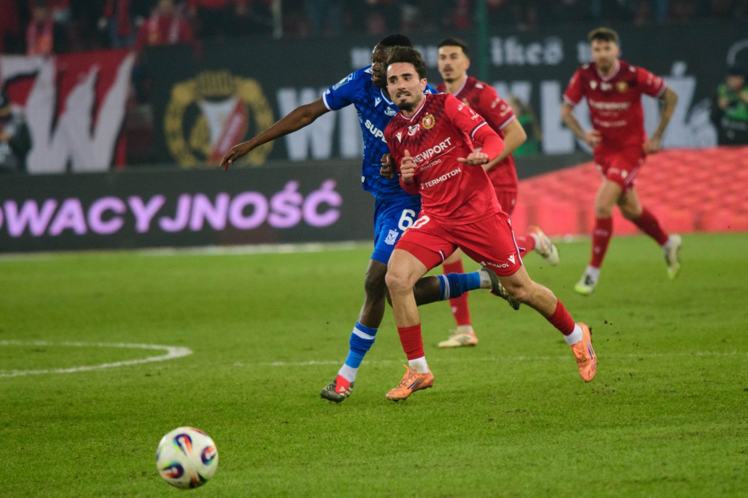 Widzew Lodz vs Lech Poznan fot Sebastian Szwajkowski 6