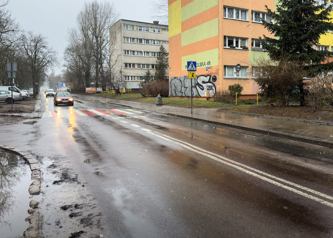Remont Wielkopolskiej. Mieszkańcy obawiają się likwidacji miejsc parkingowych na ulicy 1 1 marca w Łodzi startują remonty, fot. UMŁ