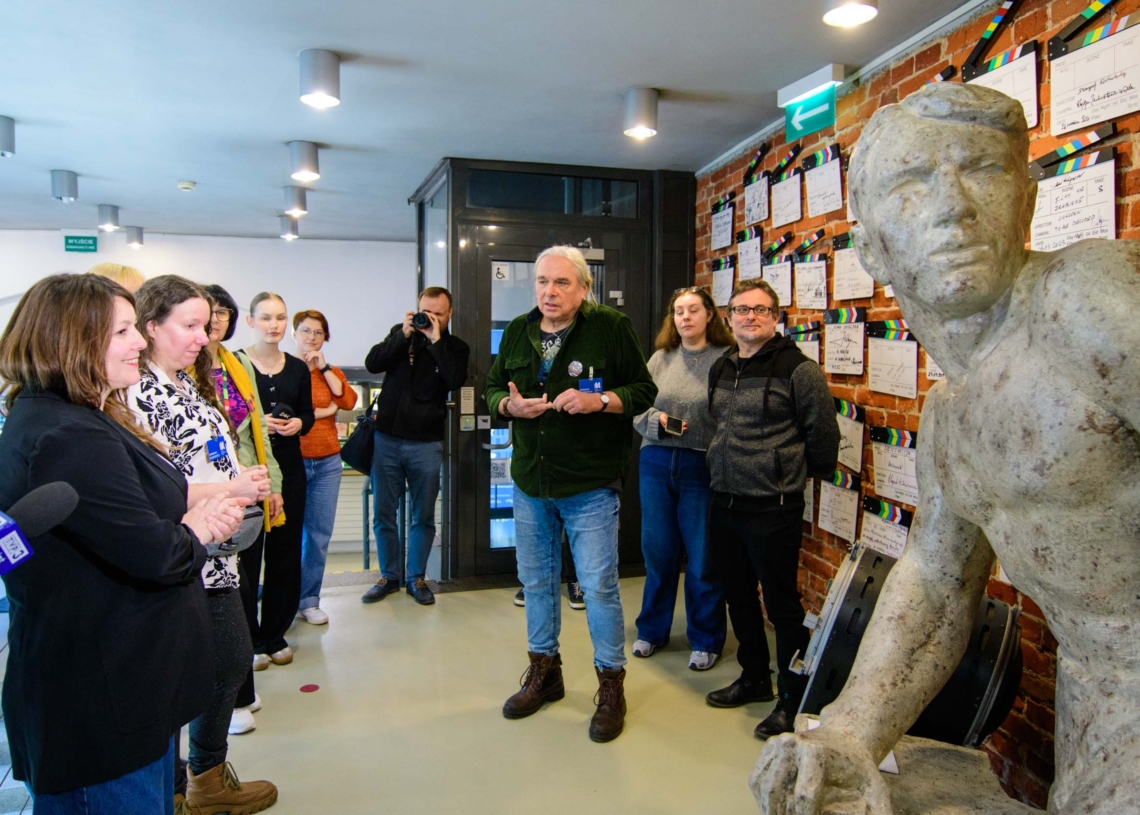 Wystawa Wajdy w Muzeum Kinematografii fot Sebastian Szwajkowski 1
