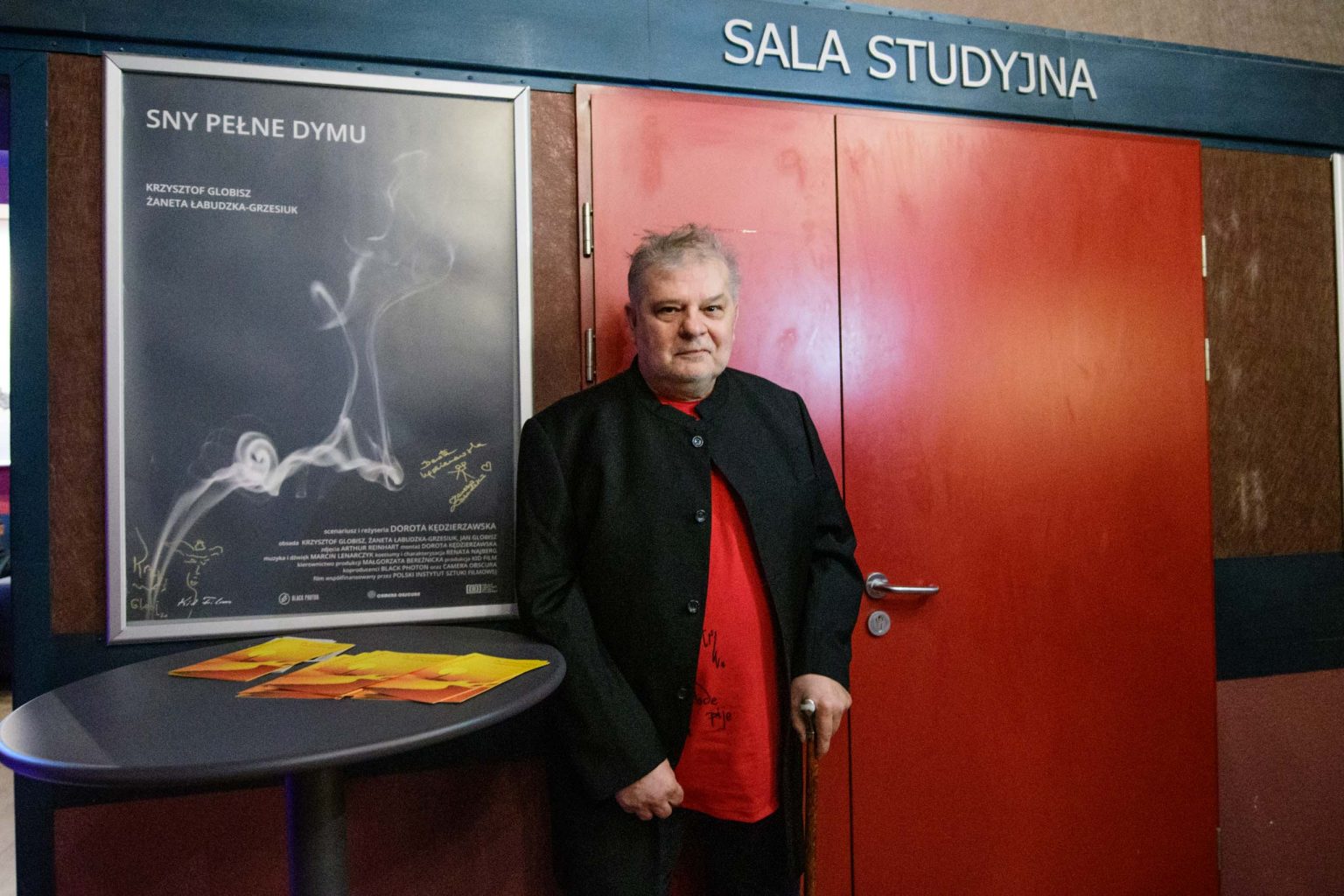 Złoty Glan dla Krzysztofa Globisza fot Sebastian Szwajkowski Zloty Glan dla Krzysztofa Globisza fot Sebastian Szwajkowski