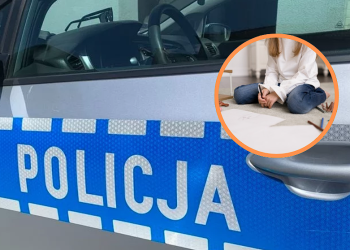 Interwencja policji w domu dziecka w Godynicach. Nie doszło jednak do zabrania dzieci