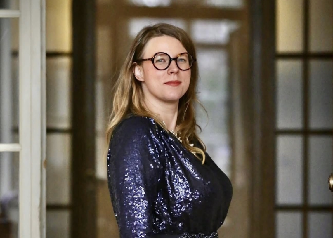 Maria Nowakowska. Fot. Marta Piotrowska 