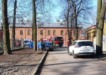 Śmiertelny wypadek na Księżym Młynie. Zginęła 78-latka