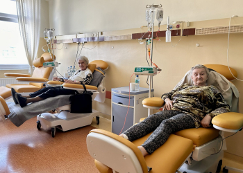 W Sieradzu można już leczyć się chemioterapią. W planach cały oddział