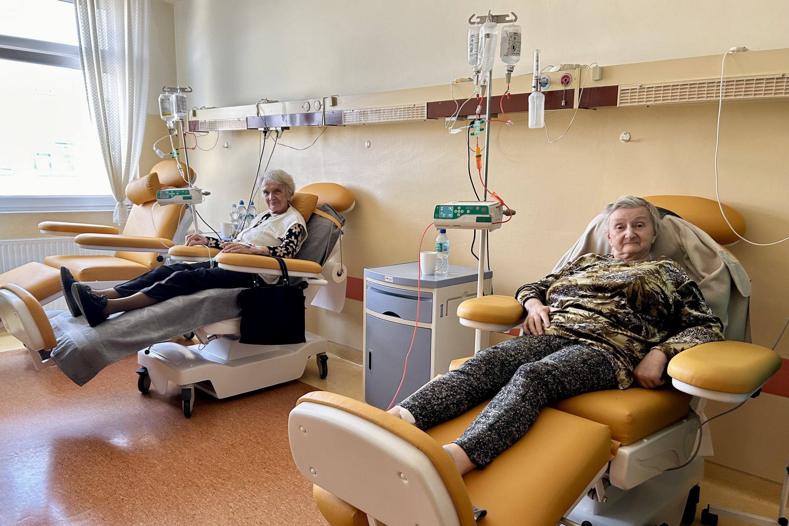 W Sieradzu można już leczyć się chemioterapią. W planach cały oddział