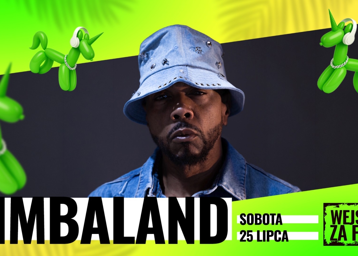 Kolejna zagraniczna gwiazda w Łodzi. Timbaland wystąpi na ŁSF 2026!
