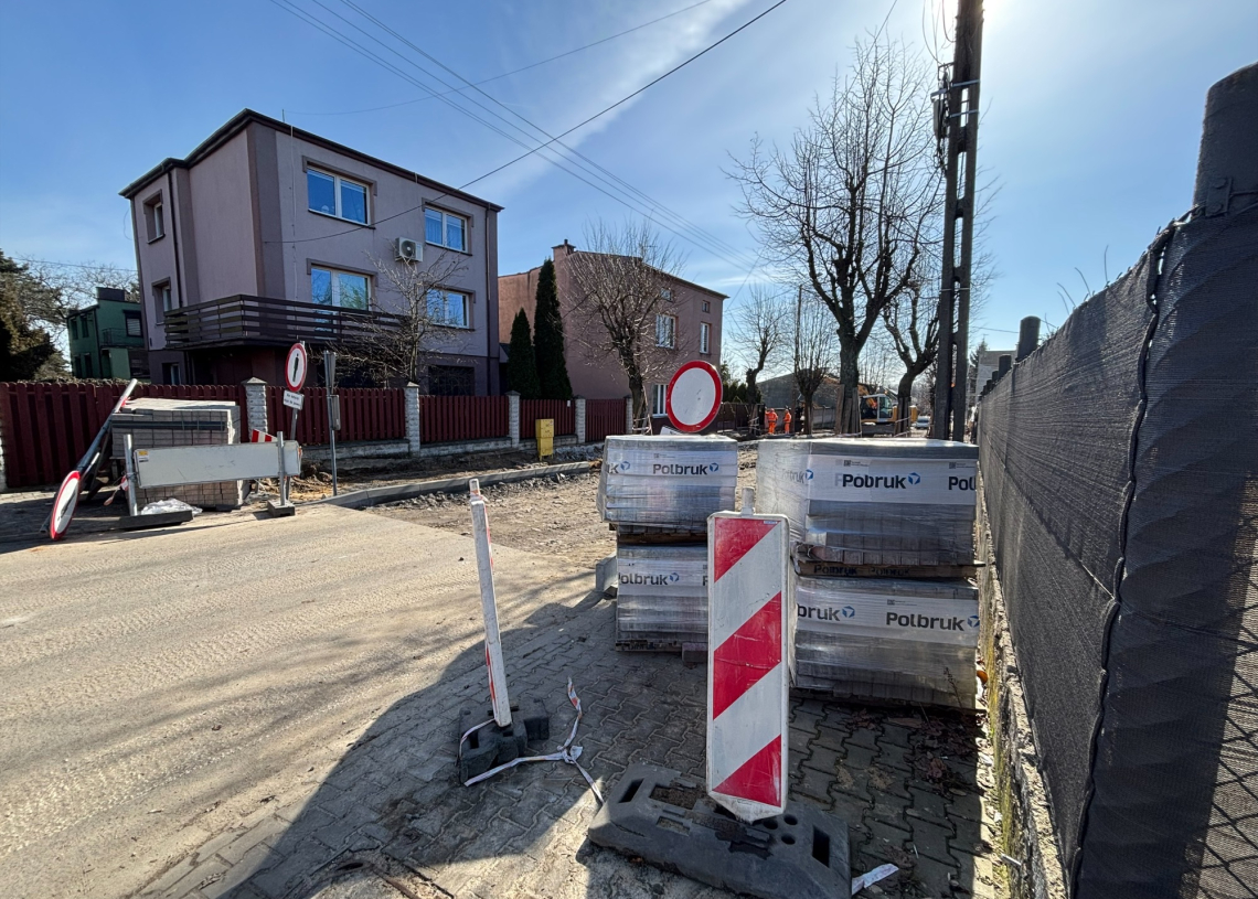 Drogowa ofensywa w Zgierzu. Prezydent prosi o wyrozumiałość 1 Drogowa ofensywa w Zgierzu