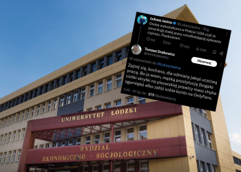 Skandal na UŁ bez finału. Profesor bez kary za obraźliwy wpis