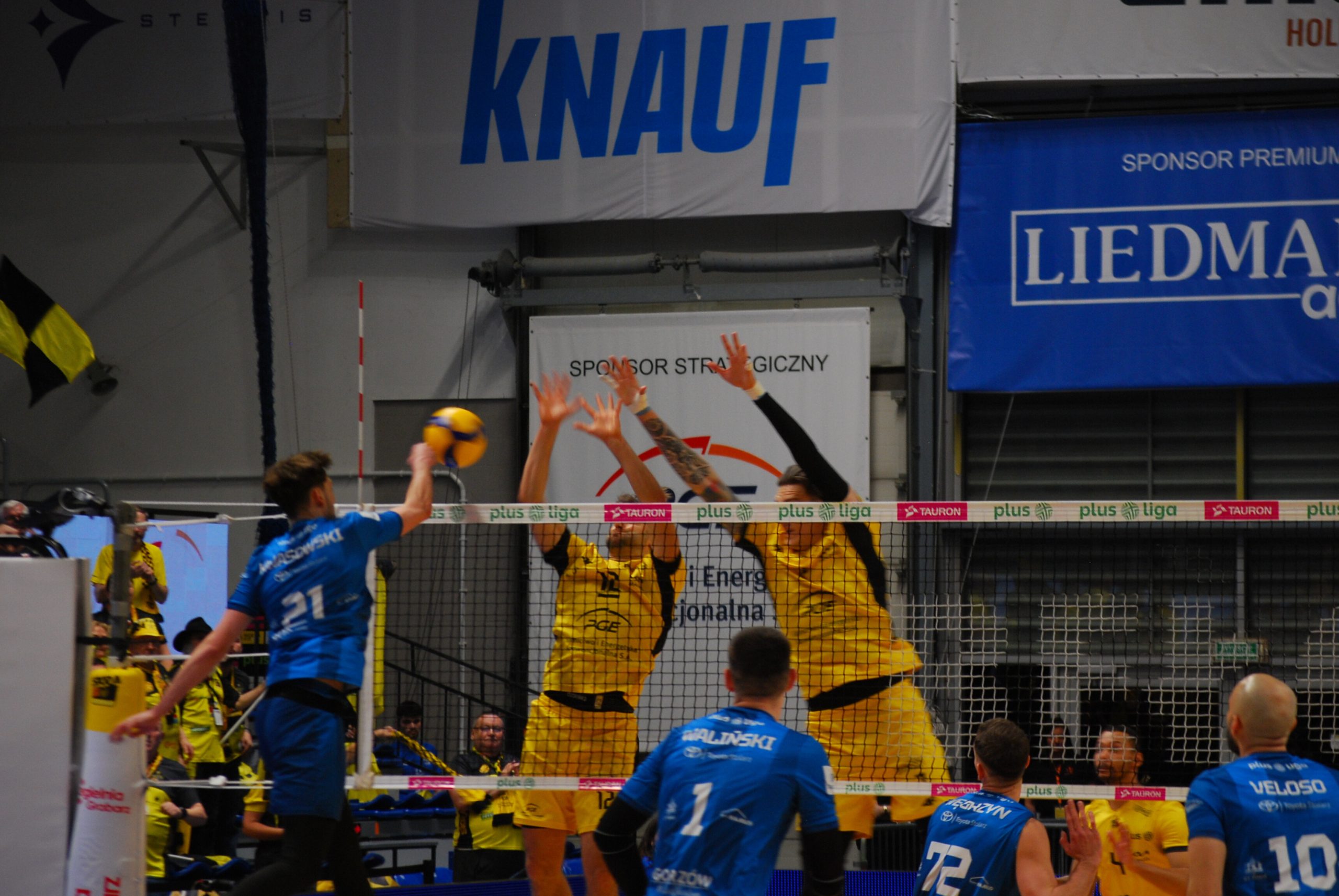 Skra Bełchatów wygrywa na koniec fazy zasadniczej PlusLigi. W play-offach zmierzy się z mistrzem Polski