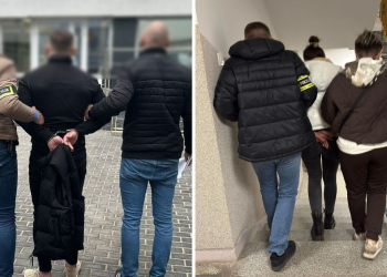 Handlowali kobietami i zarabiali na prostytucji. Kolejni zatrzymani w Łodzi