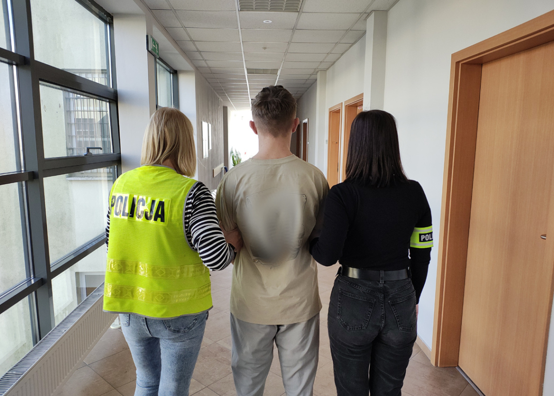 Złodzieje kabli w rękach policji. Straty przekroczyły 450 tys. zł