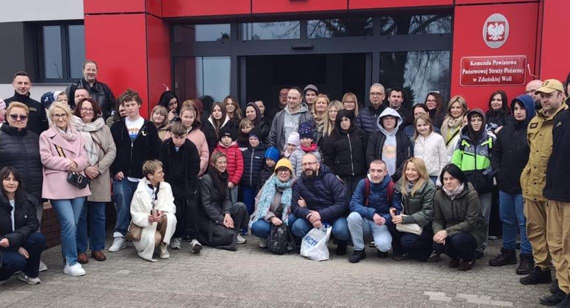 Zjazd dzieci po przeszczepach w Zduńskiej Woli. Już osiemnasty raz 1 Zjazd dzieci po przeszczepach w Zduńskiej Woli. Już osiemnasty raz