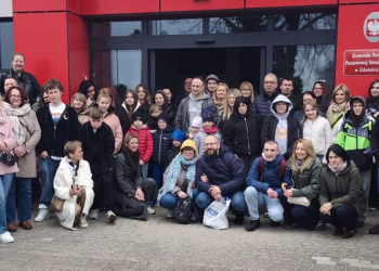 Zjazd dzieci po przeszczepach w Zduńskiej Woli. Już osiemnasty raz