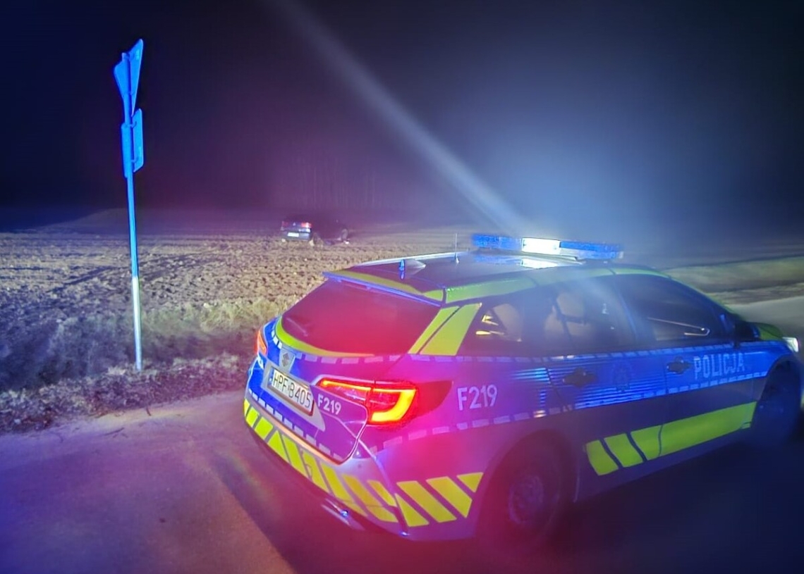 Szalony pościg ulicami Łodzi. 19-letni kierowca bez prawa jazdy i z promilami