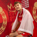 Marcel Krajewski z golem. Czarnogóra U21 - Polska U21 0:1