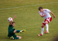Wygrana w Kaliszu w roli gospodarza. ŁKS II Łódź – KKS Kalisz 2:0