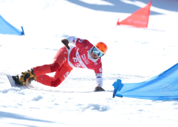 Snowboard. Łodzianin Michał Nowaczyk lepszy od mistrza świata