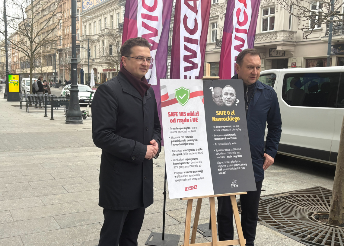 Politycy Nowej Lewicy o wecie prezydenta: To stopniowe wychodzenie Polski z Unii