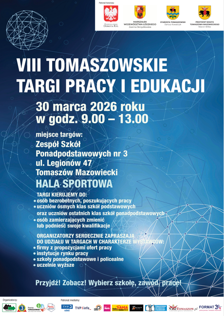 VIII TOMASZOWSKIE TARGI PRACY I EDUKACJI 2 ss224