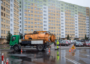 Problem z zapychaniem się kanalizacji w Bełchatowie. WOD-KAN apeluje