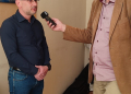 Dzień otwarty w Zespole Szkół nr 2 w Koluszkach. Studio plenerowe Radia Łódź