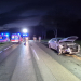 Wypadek na DK 91, fot. KP PSP w Zgierzu