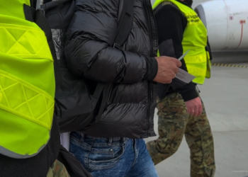 Gruzini deportowani z Polski. Do ojczyzny odlecieli z Łodzi