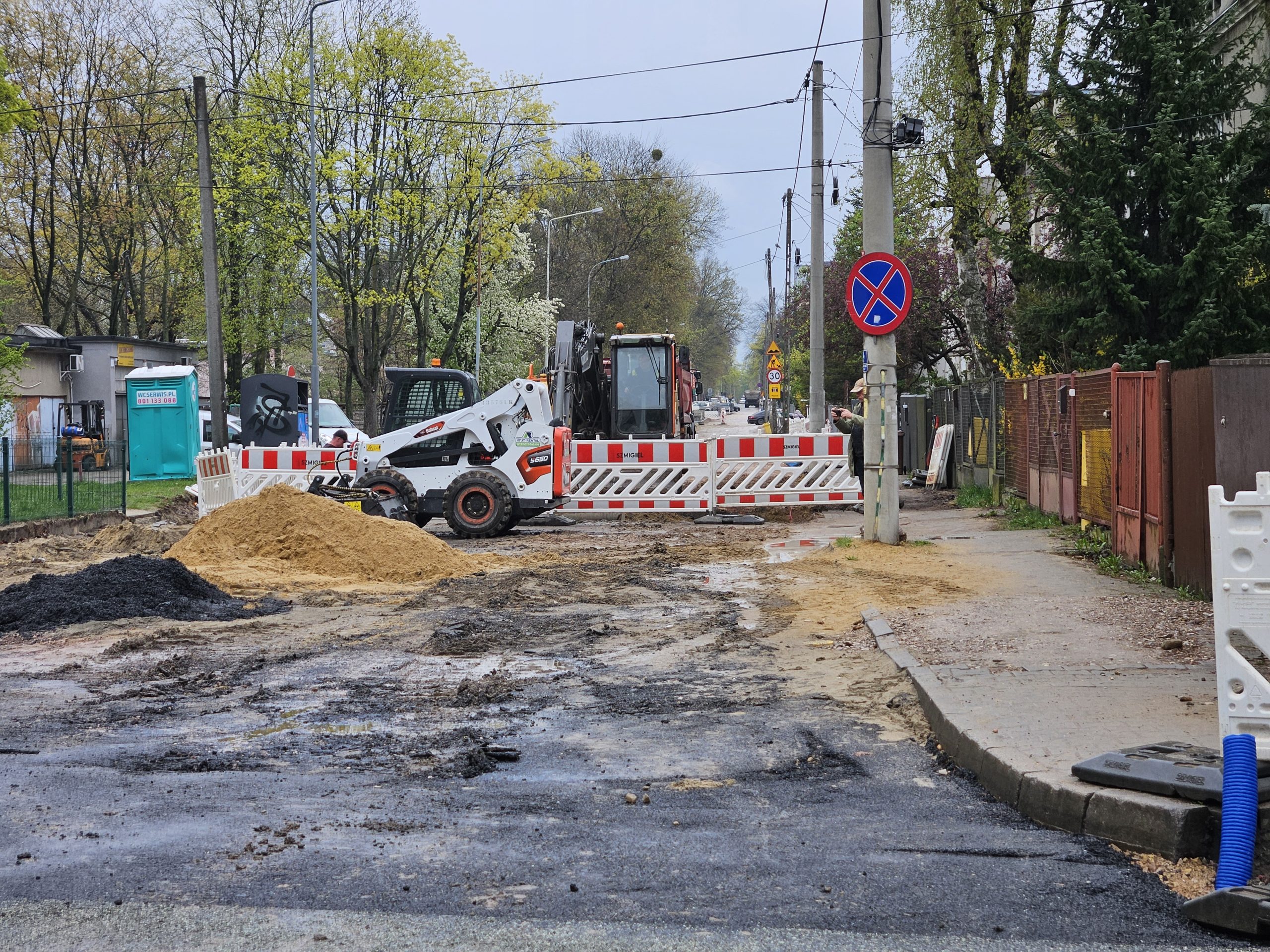 Dwa remonty na Julianowie idą ku końcowi. Będą jednak kolejne