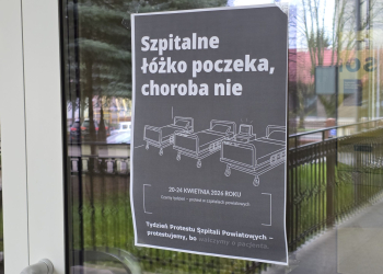 "Czarny tydzień". Szpitale powiatowe protestują