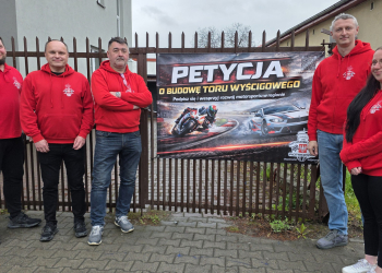 Piotrków będzie miał swój tor wyścigowy? Trwa zbiórka podpisów