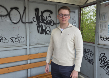 Wandalizm na przystankach w Piotrkowie Trybunalskim. Jest pomysł, jak ograniczyć niszczenie wiat