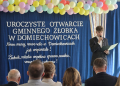 Domiechowice mają od teraz żłobek i nowe skrzydło szkoły. "Ludzie po prostu chcą u nas kształcić swoje dzieci" [ZDJĘCIA]