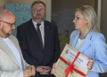 Domiechowice mają od teraz żłobek i nowe skrzydło szkoły. "Ludzie po prostu chcą u nas kształcić swoje dzieci" [ZDJĘCIA]