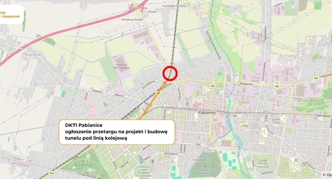 W Pabianicach powstanie tunel pod torami kolejowymi. Ma upłynnić ruch samochodowy 1 W Pabianicach powstanie tunel pod torami kolejowymi. Ma upłynnić ruch samochodowy