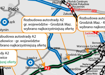 Rozbudowa A2 między Łodzią a Warszawą. Znamy ostatniego wykonawcę