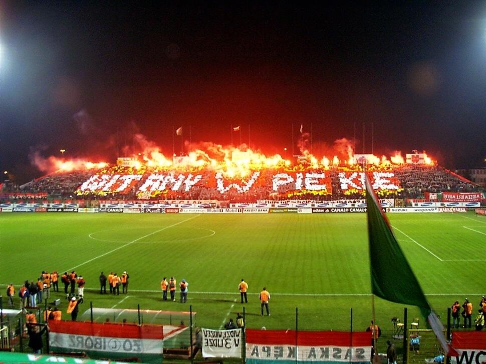 Witamy w piekle. Legia - Widzew, czyli klasyk na krawędzi 2 Witamy w piekle. Legia - Widzew, czyli klasyk na krawędzi