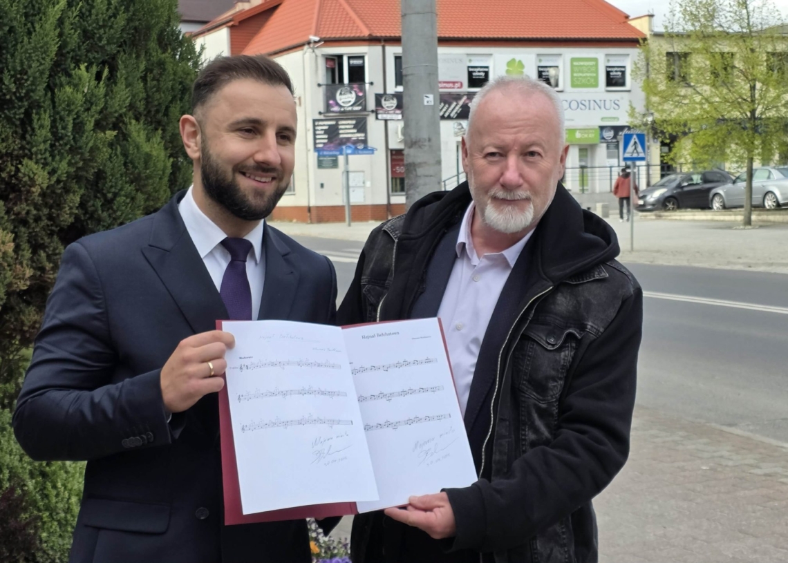 Hejnał ożywi centrum Bełchatowa. Będzie grany codziennie 1 Hejnał ożywi centrum Bełchatowa. Będzie grany codziennie