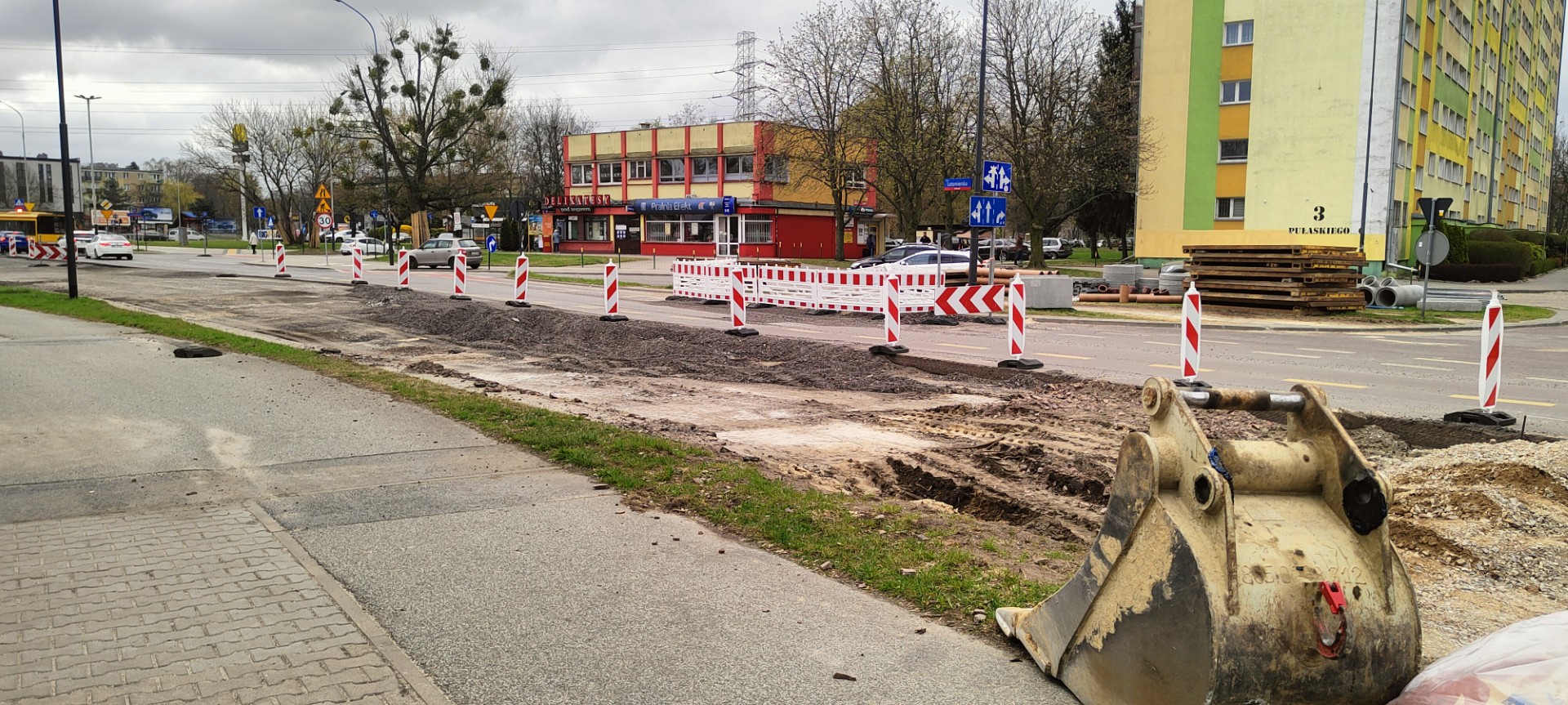 Remont ulicy Wielkopolskiej w Łodzi. Co się zmieni? 3 Remont ulicy Wielkopolskiej w Łodzi. Co się zmieni?
