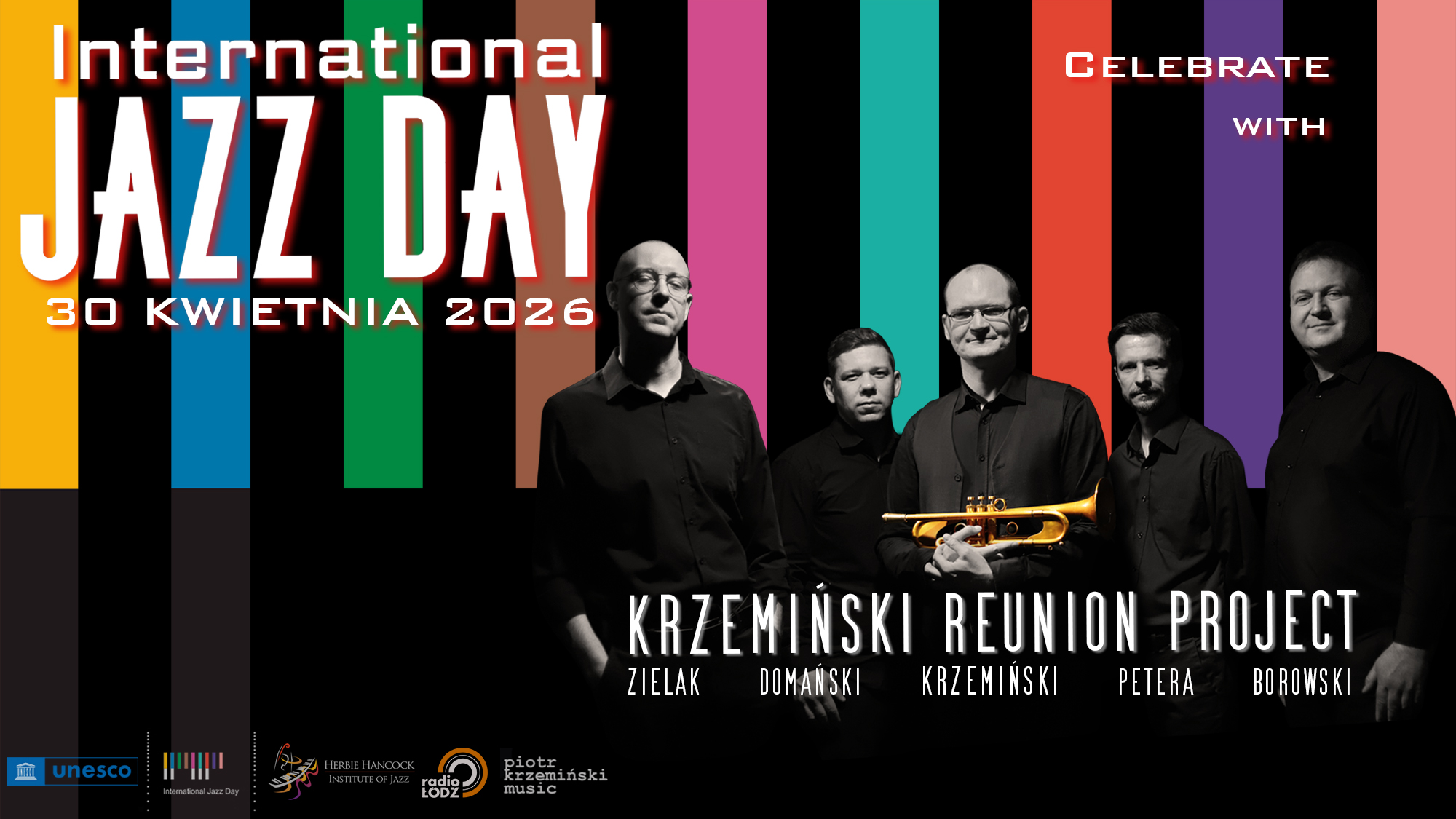 Piotr Krzemiński z kwintetem Reunion Project zagra w Radiu Łódź 2 2000x1125 Reunion